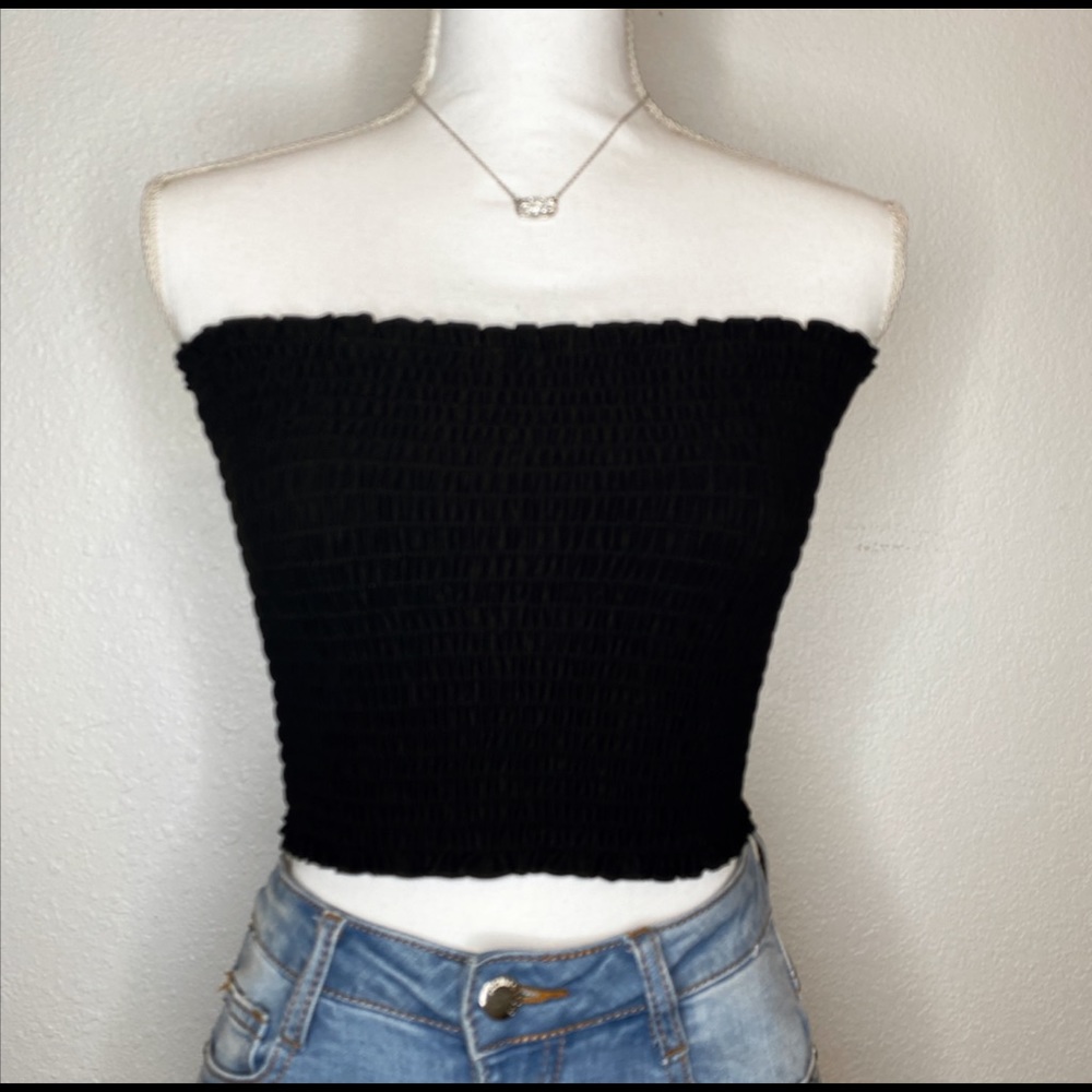 Black Tube Top